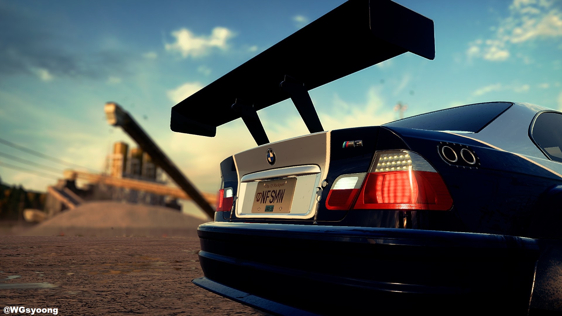 BMW Legendary Car Need for Speed Most Wanted