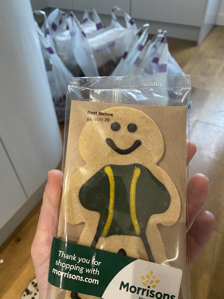 Just took delivery of our online shop with <a href="/Morrisons/">Morrisons</a> and I just unpacked this little guy! ☺️
#goodfeels