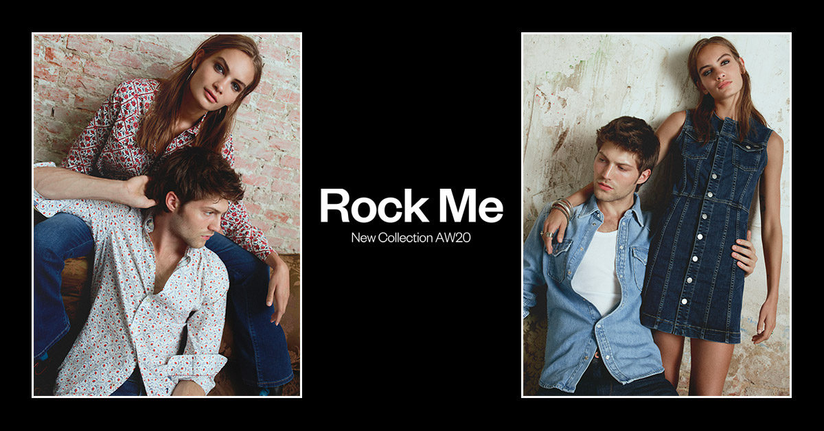 Pepe Jeans London On Twitter Rock Me Introducing The New Aw20 Collection Of Pepe Jeans Pepemeup Discover The Collection Https T Co Zh5b3egjvq Https T Co 2kamtbpl3v