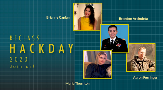 ProjectReclass's tweet photo. Join us at 4PM EDT on October 3rd to discuss the role technology education can play in the professional development of incarcerated veterans by signing up- https://t.co/2zXjbn3Vg8
#ReclassHackday #ReclassHackday2020 #prisoneducation #prisonreform #prisonchange #prisonprogramming https://t.co/2dyi1booWT