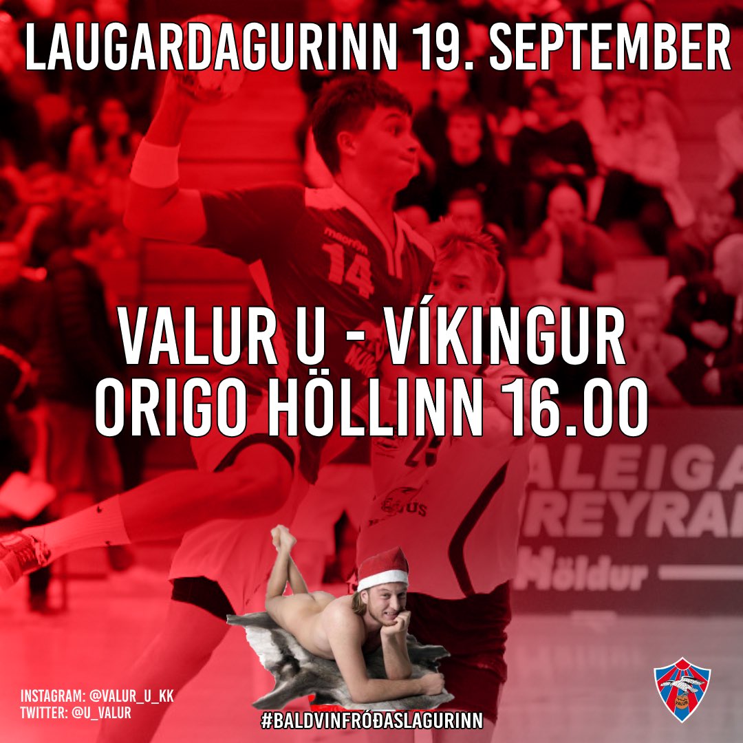 Fyrsti deildarleikur á Lau!

#MakeGrilliðGreatAgain

#BaldvinFróðaSlagurinn

#BaldvinBaldvinBaldvinssonSlagurinn

<a href="/Einar_B/">Einar B. Baldvinsson</a>