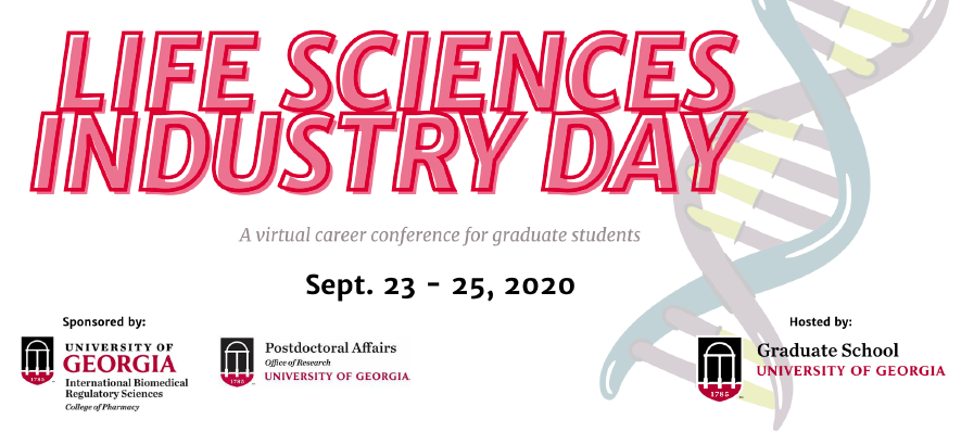 CoachAnitaPhD's tweet photo. Looking forward to speaking at #UGA #LifeSciences IndustryDay #LSID #Careers #PhDcareers Registration open: https://t.co/ZHLcej8tZs https://t.co/lshS5o6W9n