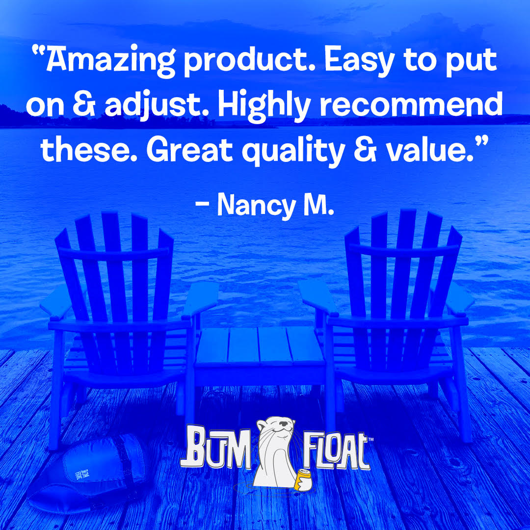 BumFloat's tweet image. It’s comfortable. It’s awesome. It’s the BumFloat!

Check out this testimonial and see more about us here: bumfloat.com

#lakelife #outdoors #bythewater #onthewater