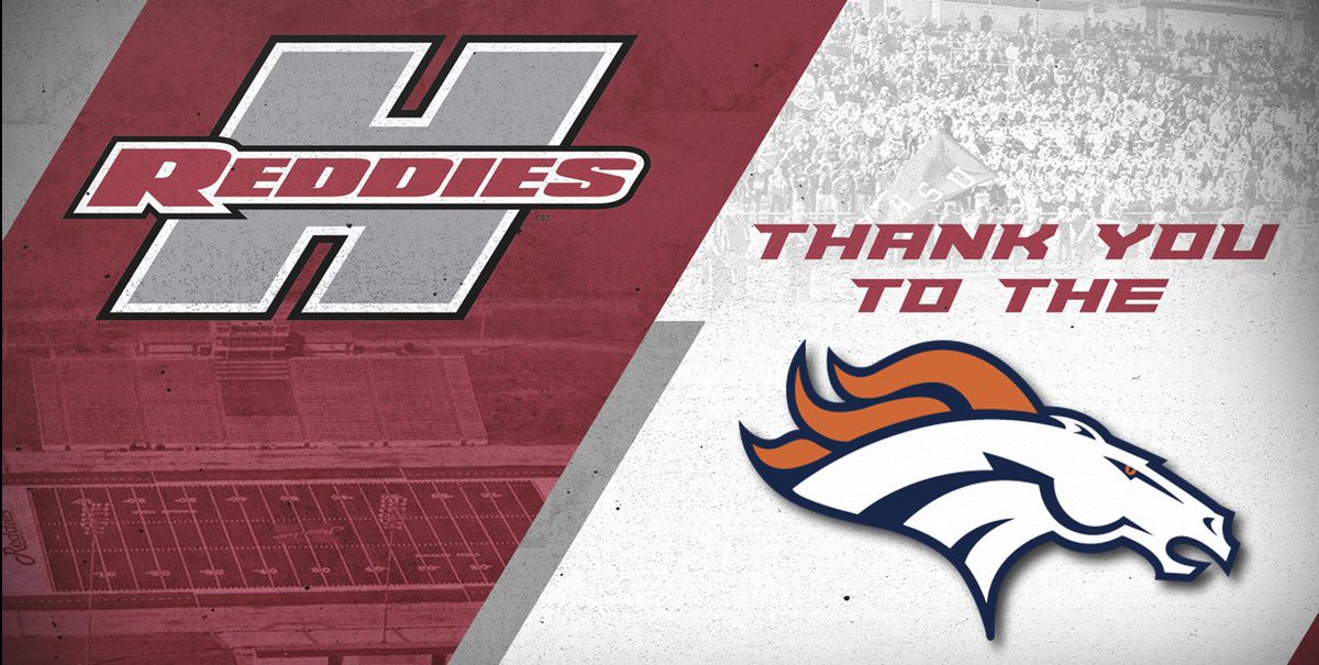 CoachO_MTSU's tweet photo. Thank you @Broncos  for checking in with our @ReddiesFB 
Student-Athletes ! 
#CODERED #GDTBAR https://t.co/5qa9QcFNMF