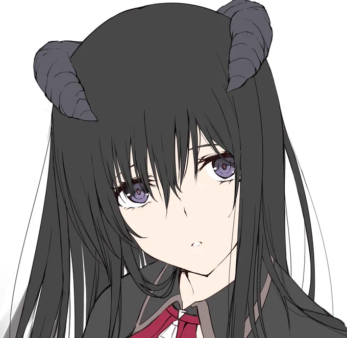 やっと引けたんすよこのツノ…。 