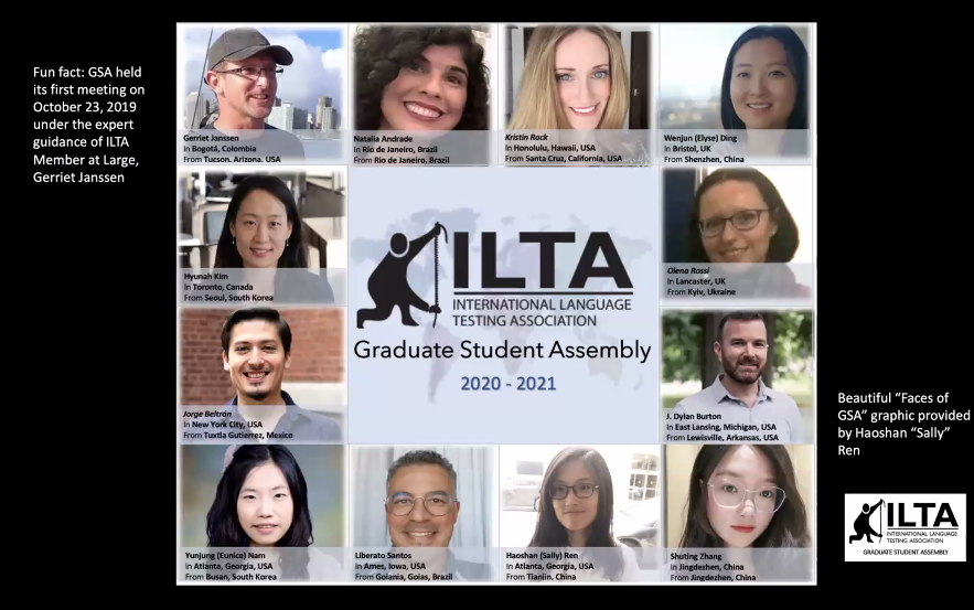 ILTAonline's tweet photo. Kristin Rock, Chair of the Graduate Student Assembly, provides an overview of the current initiatives and student members of the GSA. If you are a graduate student.
#GSA #ILTAWebinarSeries #graduatestudentassembly https://t.co/IlOTUitsww