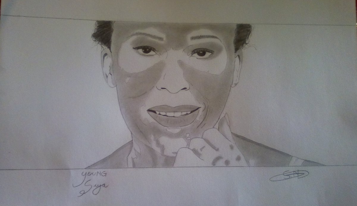 Young_Cya's tweet photo. Appreciation drawing for Mam' Lelethi Khumalo❤️ https://t.co/hxuppzA9CN