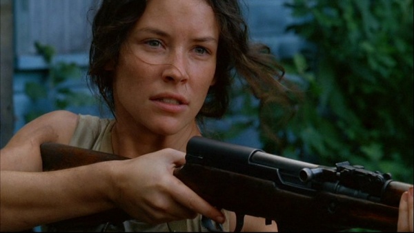 I'll give you a choice, Twitter: I can either talk about Evangeline Lilly, or the SKS rifle she's holding here.Just kidding! I have nothing to say about Evangeline Lilly. This is the SKS thread.