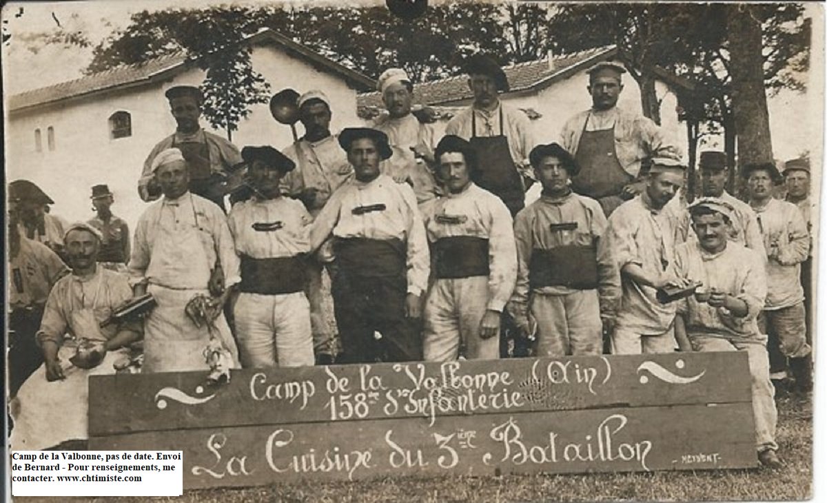 Le_Chtimiste's tweet photo. Camp de la Valbonne, pas de date. 158e régiment d'infanterie - #Chtimiste #Infanterie19141918 #158eRI https://t.co/K0bVoq7hoU