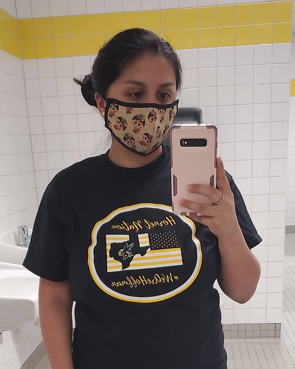 aloidorr's tweet image. #selfiechallenge #HornetNationPride #HoffmanMS @AggieAdmin92 @HoffmanMS_AISD