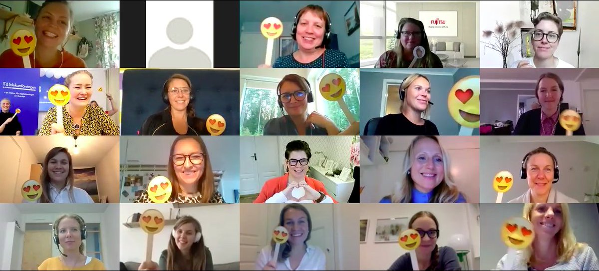 Womentor-dagen 2020 har lett mot sitt slut. 😩
 
Tusen TACK till alla 150 förebilder och teknikkvinnor som har lyssnat, inspirerat, uppmuntrat och delat med sig av sina värdefulla tips.
 
Tillsammans gör vi skillnad! Hoppas att vi ses nästa år igen! 😀

#womentor2020 #IToTelekom