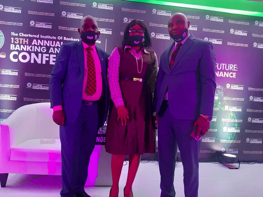 npfmfb's tweet photo. @npfmfb wins CIBN (@cibnigeria) best supporting Microfinance Bank at the 13th Chartered institute of Bankers conference 2020.
#Microfinance
#BetaMoni
#NPFMFB
#MSME
#Bankers https://t.co/BwoVH8DhbW