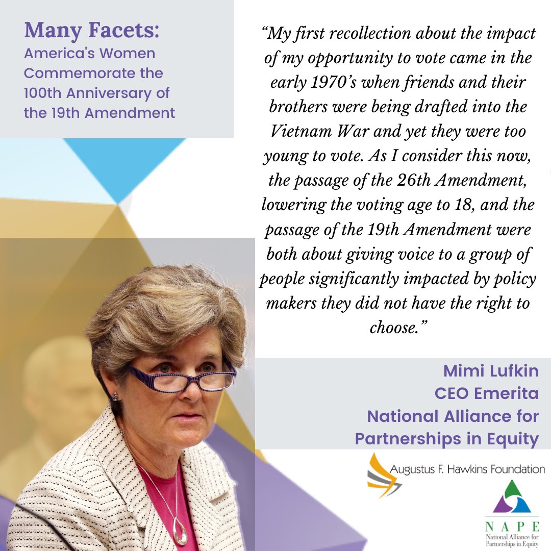 AFH_Foundation's tweet photo. Association Facets. #ManyFacets #womenlead https://t.co/8AmdI2UzkA