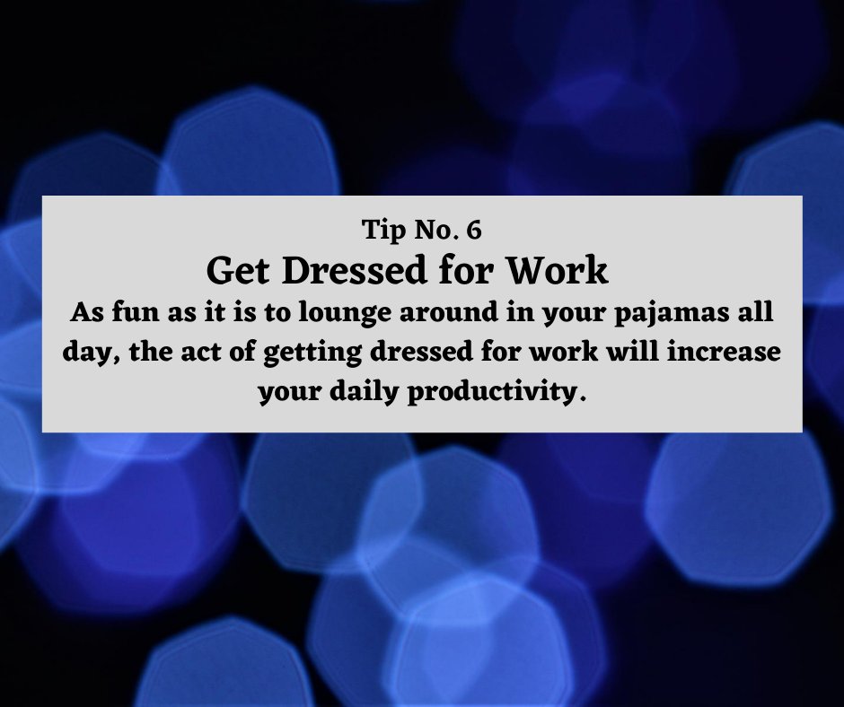 careersatstride's tweet photo. Work tip Wednesday no. 6! Did you know getting dressed for work (even when working from home) can increase your productivity? Let's try it out this week!

#worktips #K12Careers #Wednesday https://t.co/FYoBpSLEXt