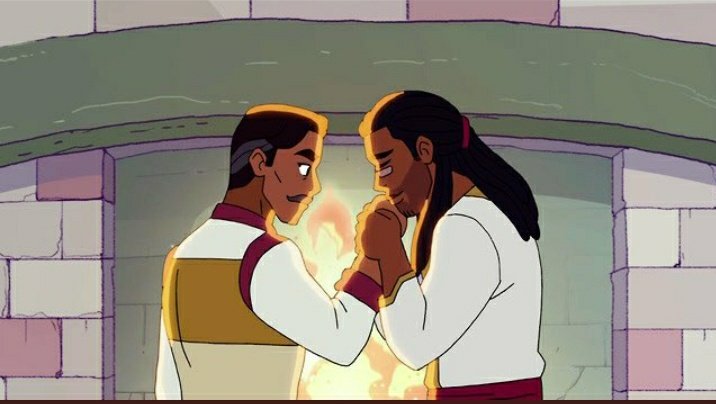 catradoorable's tweet photo. Are you ready?? It's day 4 of #spopsimpweek and it's time to appreciate Bow's awesome dads GEORGE and LANCE!! Let's give them some love because they're very suppotive and they always helped their son and his friends 💙 https://t.co/X2UW1uaLgU