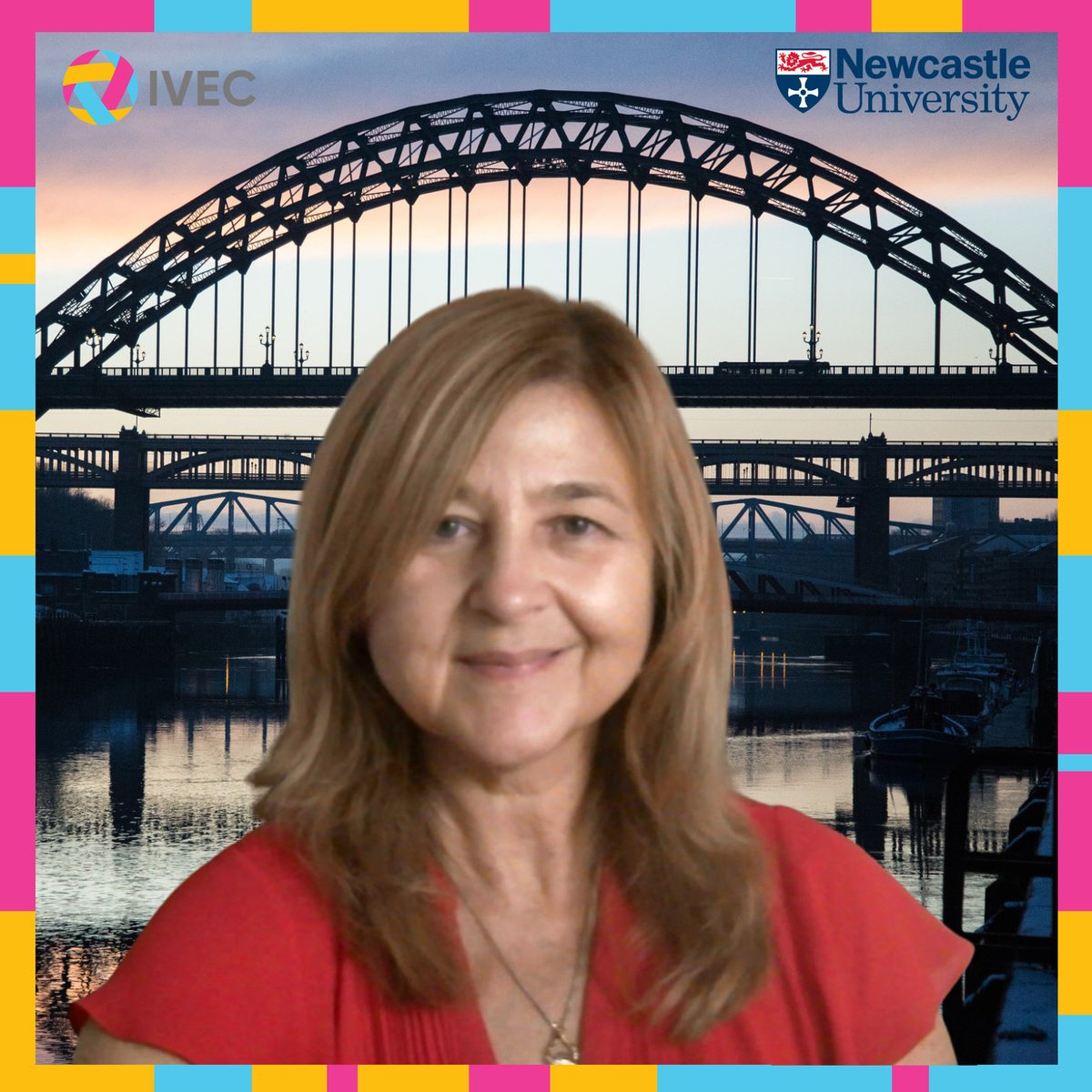 TatianaBruni's tweet photo. Virtual Photo Booth @newcastleuniversity #IVEC2020 #NewcastleUni @IVEConference Thank you everyone for the very inspiring sessions and the many ideas I got. https://t.co/bgo81o6Ki5
