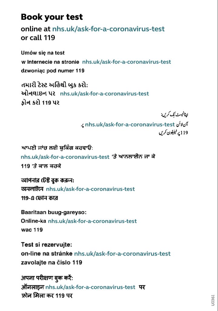 Cosby United Youth & Junior F.C. (@cosbyutdyouth) on Twitter photo Important information about coronavirus from Blaby District Council that we have been asked to share. Important information about coronavirus from Blaby District Council that we have been asked to share.
