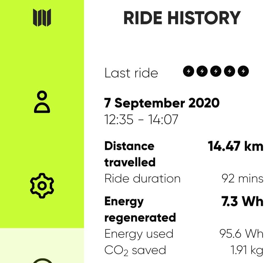 MobyMove's tweet photo. Today begins European Mobility week which is about taking alternative forms of transport to play your part in impacting climate change. After each #MOBYMOVE journey you take, we show your energy regenerated & CO2 saved..🚴♂️😎🔌 #mobilityweek #sustainability https://t.co/eDJHeluxsT