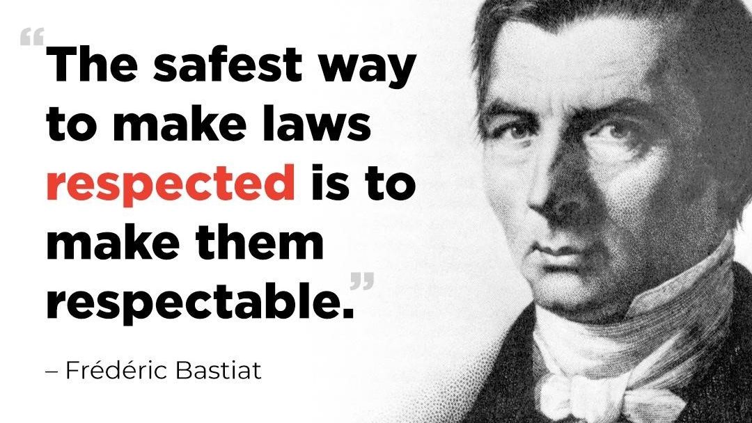 feeonline's tweet image. Sad Fact: Nobody knows how many federal laws are on the books.⁣