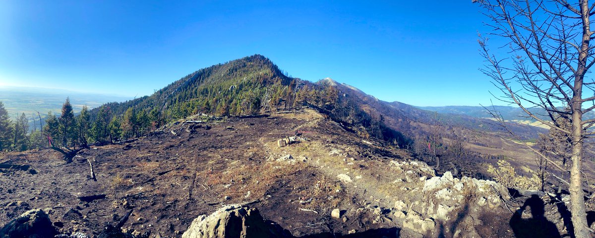UtahCountyFD's tweet image. Utah Country Handcrew is still working in Montana on operational day 11. #ucfd  @UCSO