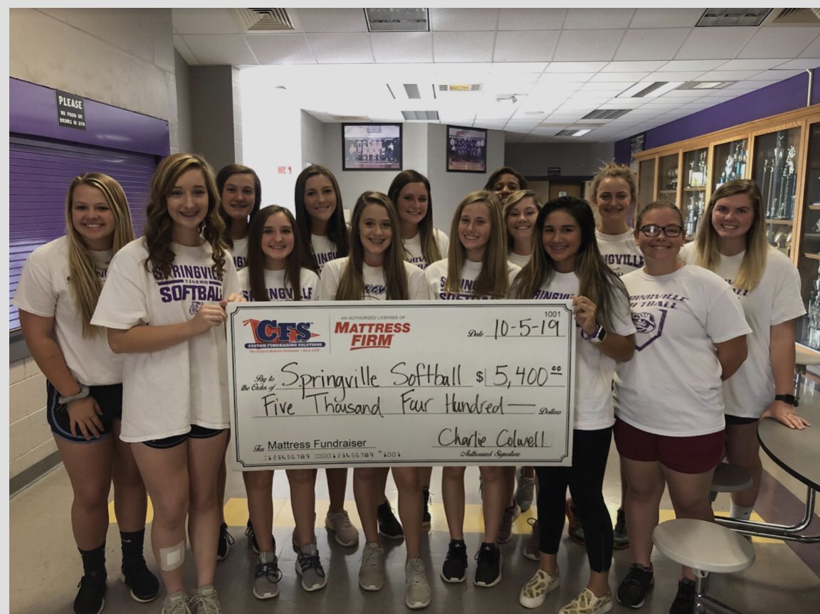 Last year these kids raised $5,400 in one day from the mattress fundraiser! Help them raise even more this year to help pay for team fees! Please share this post and join our Facebook event info to help spread the word to people who need a mattress!