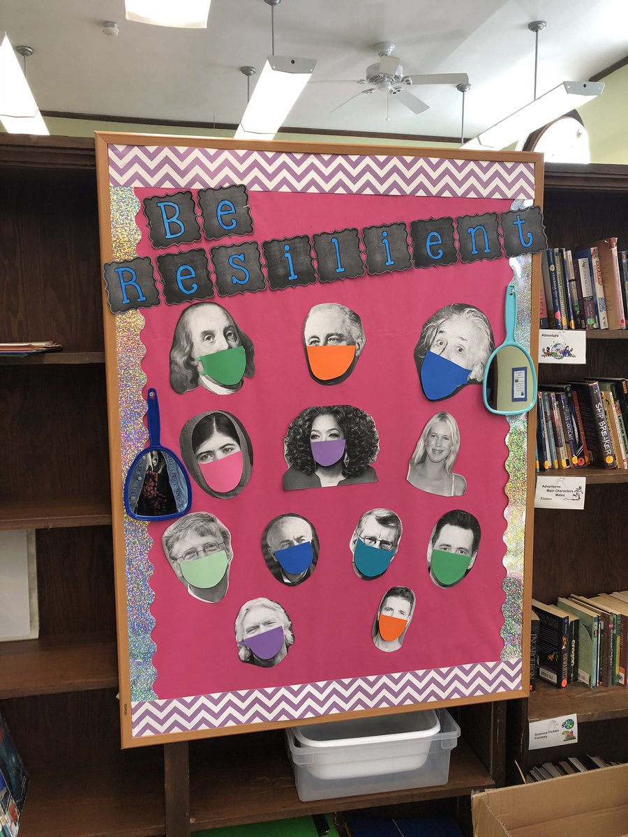 Being resilient at Bethlehem Elementary! #sau35 #bethlehemelementaryschool