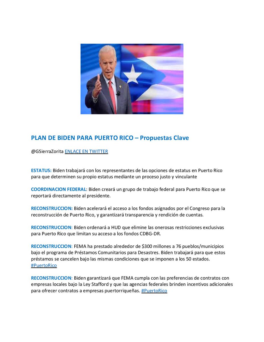 Plan de Biden para Puerto Rico JPGs