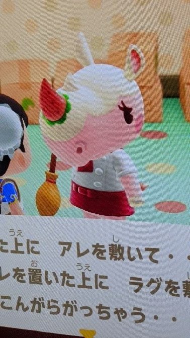 あつ森パティ