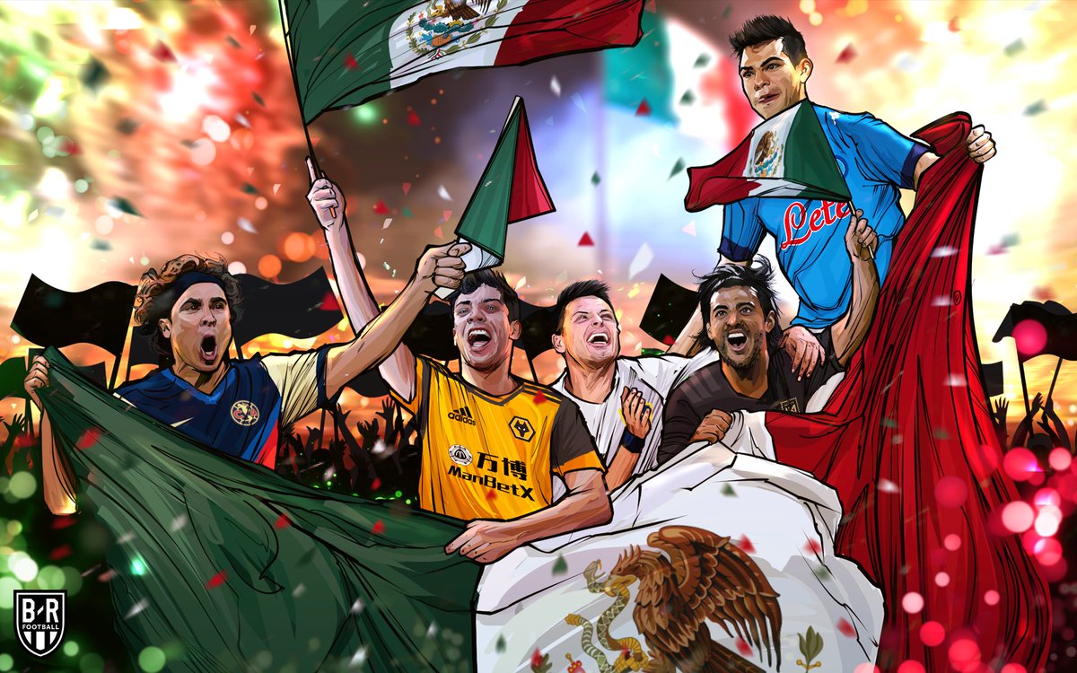 brfootball's tweet photo. 🇲🇽 Feliz #DiadelaIndependenciaDeMexico 🇲🇽 https://t.co/ZalXltlb6Y