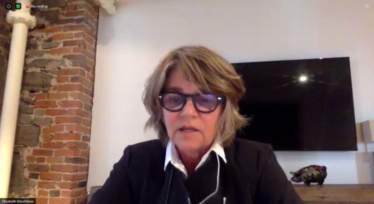 CGFeuillet's tweet photo. 👏👏👏Webinaire @ReseauRFAQ @RuthRVachon : mobilisation des #femmes #entrepreneurs
👉 sondage @EYCanada sur les défis dans le contexte #COVID19 : clientèle, réseaux, #technologies et #financement
👌 @EDeschenesZA #transformation #contribution
#RFAQ https://t.co/YvaqRHzCJn