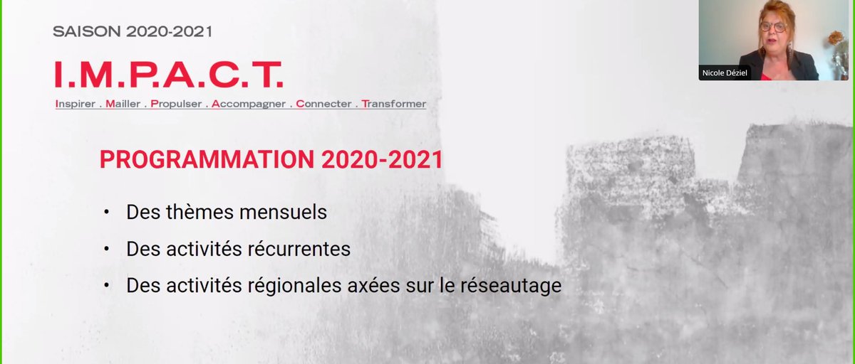CGFeuillet's tweet photo. 👏👏👏Webinaire @ReseauRFAQ @RuthRVachon : mobilisation des #femmes #entrepreneurs
👉 sondage @EYCanada sur les défis dans le contexte #COVID19 : clientèle, réseaux, #technologies et #financement
👌 @EDeschenesZA #transformation #contribution
#RFAQ https://t.co/YvaqRHzCJn