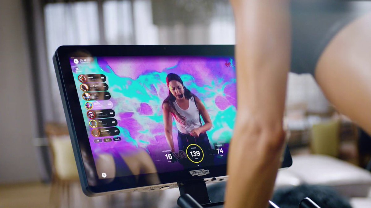 JokerJetProfit's tweet photo. Att Peloton ska stå emot både Fitness+ från Apple och Live serien från Technogym ser jag som en omöjlighet! RIP Peloton.

$AAPL $TGYM $PLTN https://t.co/unabBZqThU