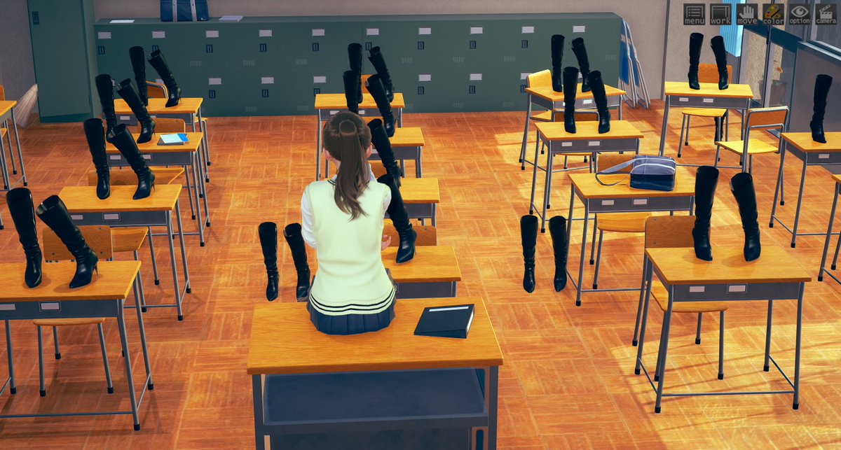 fistorycorner's tweet photo. Concern was once raised about a certain office worker and the life granting magic she taught. An investigation was launched, and quietly dropped when there was no perceived threat to magical society. #ハニーセレクト2 #HoneySelect2 #StudioNeoV2 #livingclothes #livingboots https://t.co/v0E6najvi7
