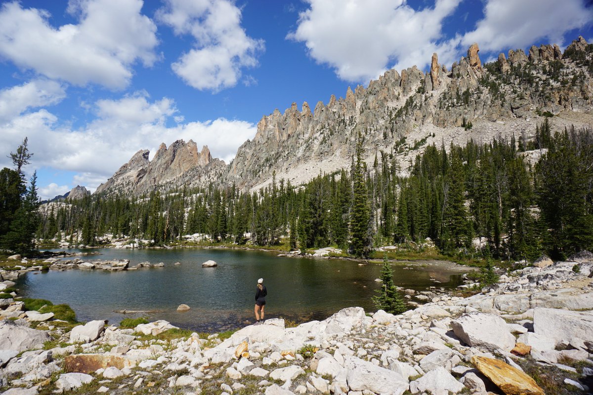 Pressed the reset button last week with a backpacking trip in Idaho.  Much needed / highly recommended