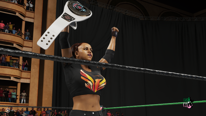 Match Length: 7:00Winner: and STILL Women's champion. @ZWashingtonCAW Elimination @ZWashingtonCAW def Erin 5:09 @ZWashingtonCAW def Rivera 7:00