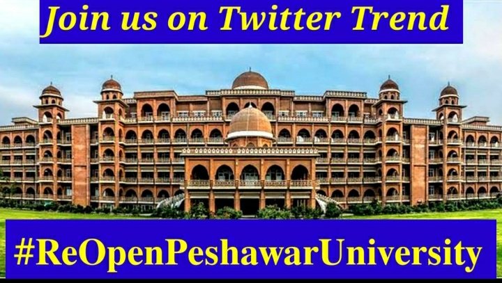 jailani03000's tweet image. #ReOpenPeshawarUniversity