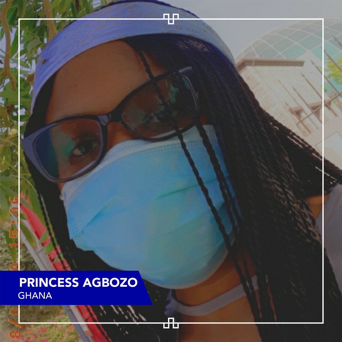 UKIntCenter's tweet photo. Today's #AmbassadorMonday is Princess Agbozo from Tema, Ghana! 🇬🇭 Princess is majoring in biology 🧬 She shares how she is still involved at UK during these times, "I am involved with @UKYSAB &amp; I love it! I am still able to get involved and connect with other students." 💙 #UKY https://t.co/YOpgQYnFkq