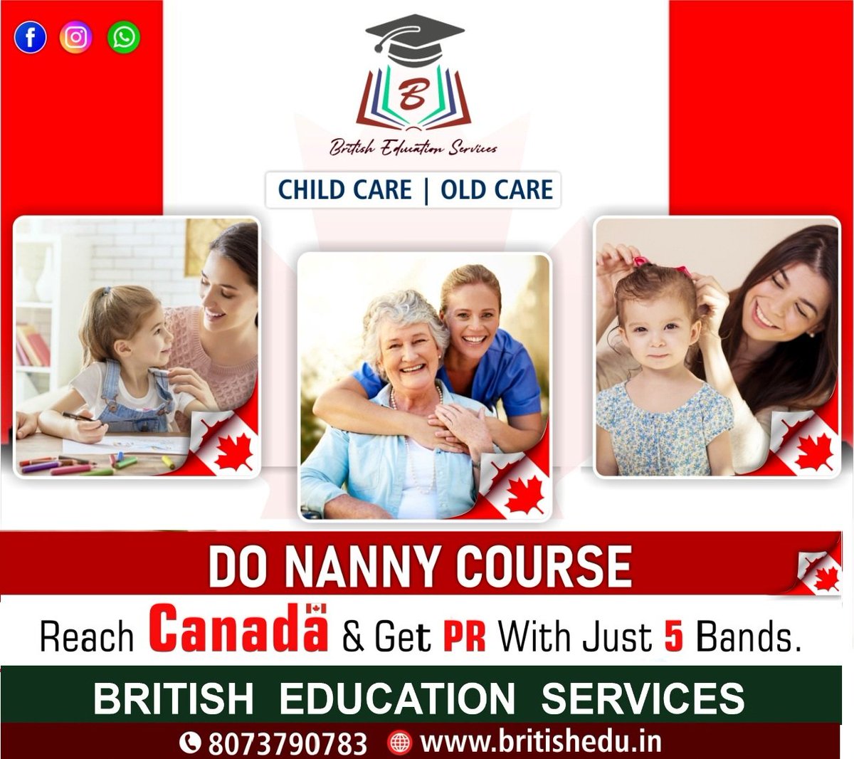 Britisheducati4's tweet photo. @Britisheducati4 @Canada @caregiver @nanny @canadaworkvisa #canada #nannycourse #canadaworkpermit #nannycourseinpunjab https://t.co/NORKRAt4Z0