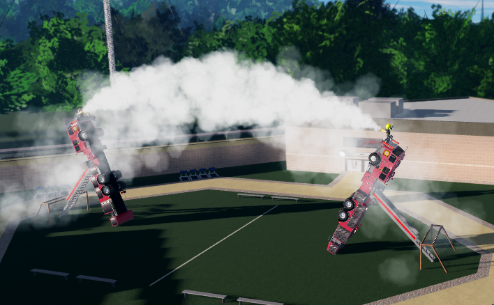 MaxPowerPlays's tweet photo. @UDUCommunity my favorite jobbed is making a fountain with fire trucks https://t.co/R8lIA6Or6e