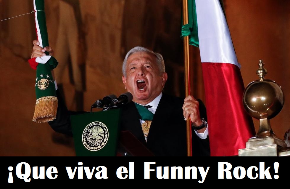 losekis's tweet photo. ¡Buenos pinches días! Ya lo dijó nuestra cabecita de algodón ¡Viva el Funny Rock! 
#TodosSomosEkis https://t.co/rxTjVNKJOA