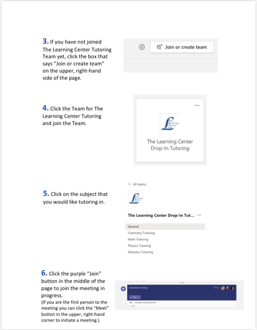The Learning Center tweet media