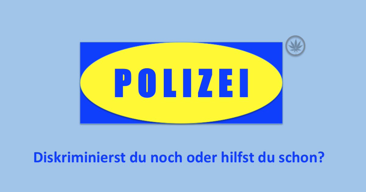 docsteinmetz's tweet photo. #Polizeiproblem &amp; #Cannabiskontrollgesetz trenden. Haben die etwa etwas miteinander zu tun? 🤨

#Eigenanbau #Eigenbedarf #Schwarzmarkt #Telefonüberwachung #Hausdurchsuchung #Intimdurchsuchung #Polizeigewalt #Grenzwerte #Diskriminierung #Kriminalisierung https://t.co/IpoNoaEcVE