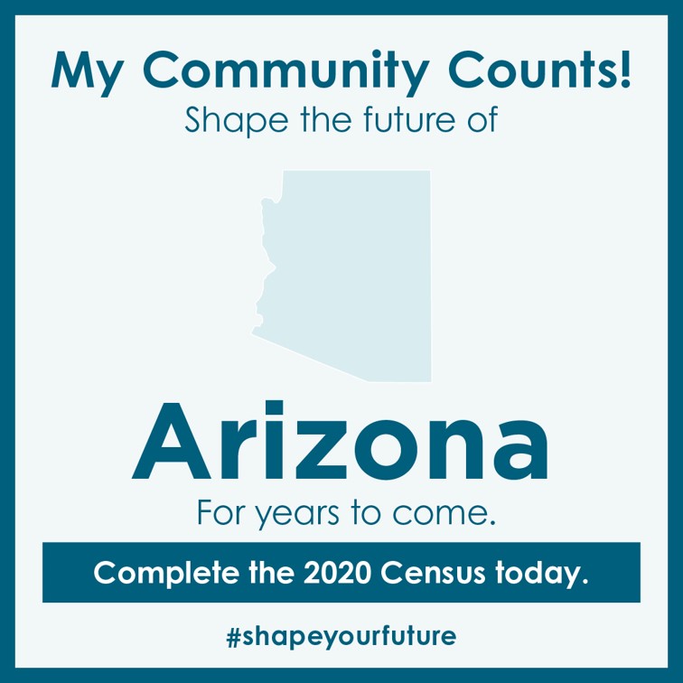 AJCityAZ's tweet photo. Time is running out! Go to https://t.co/uIbxmrIttK if you haven't seen a census taker yet. Be counted, Apache Junction! #AJCounts #AZCounts #icount2020 https://t.co/jmUU06DKTb