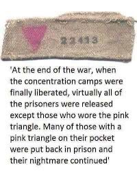 Re a gay man “They put him under a cold shower. It was a bitterly cold evening & he stood outside through the night. He was tied to a post & placed under a lamp until he began to sweat then under a cold shower again. By morning, his breathing had become a rattle & he died”