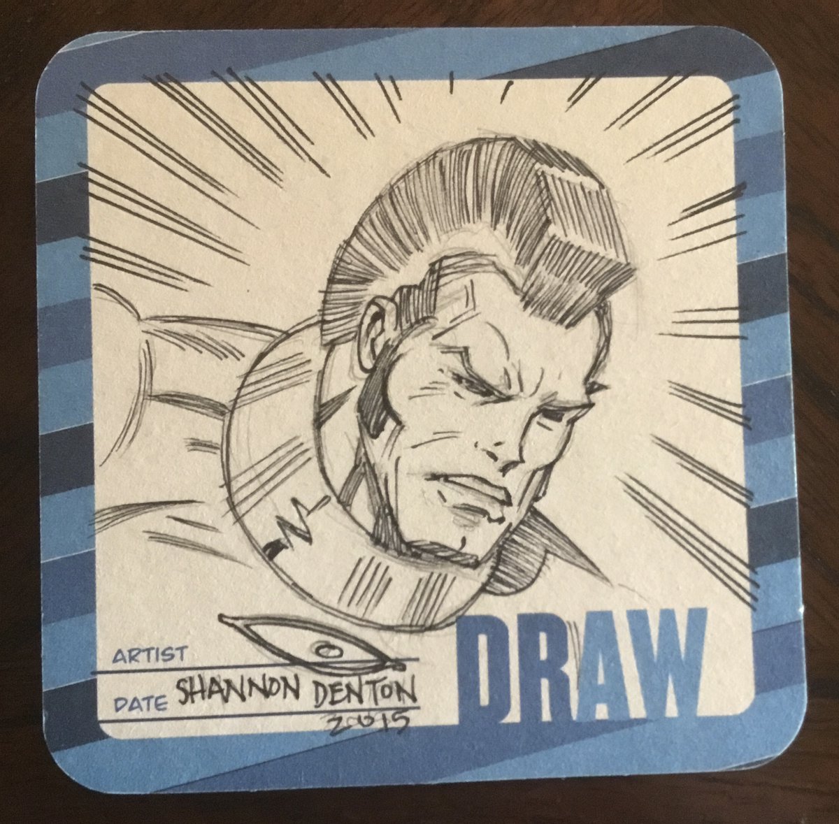 heroinitiative's tweet photo. Great NEW stuff in Hero's eBay store includes ORIGINAL art from @Skulljammer, Mark Texeira, @ShannonDenton, and MORE! Go NOW: https://t.co/1lAFVaO78s https://t.co/KcbUQTZEmL