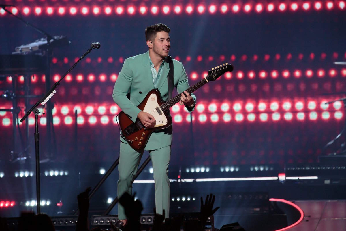 tmobilecenter's tweet image. Happy Birthday, @nickjonas 🎤 #TMobileCenter