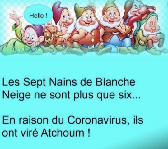 Wam14 On Twitter C Est 3 Nains Qui Vont A La Mine Le 1er Prend Une Pioche Le 2eme Une Pelle Le 3eme Il Prend Quoi Vous Avez 1 Heure