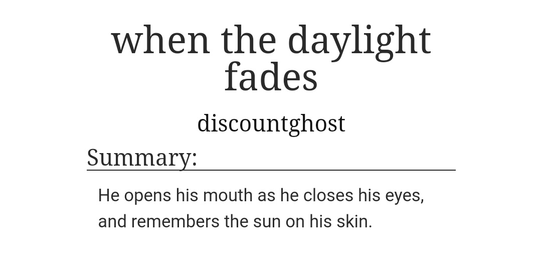 vmintales's tweet photo. 🐯when the daylight fades🐥

⋆ Teen and up
⋆ No Archive Warnings Apply
⋆ Gift for @bangtantaIes by @discountghosts

🔗 https://t.co/KjpwZVYWfJ https://t.co/n21ZSq1jqg
