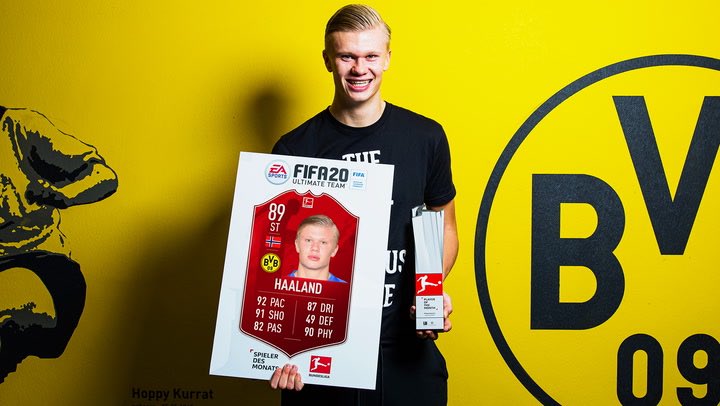 He won the Bundesliga player of the month playing only 59 minutes.He scored 5 goals in that time 