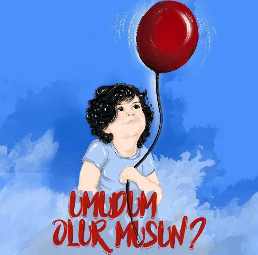 SMA hastası Demir Ali'nin tedavisi için daha fazla kişiye ulaşmamız gerekiyor. İlçemiz geçişindeki direkleri Demir Ali'ye destek için özel tasarımlarla donattık. Umudun balonlarını hep birlikte göğe bırakacağız. 

Bağış linki: gofundme.com/f/Save-DemirAl…

#behopefordemirali